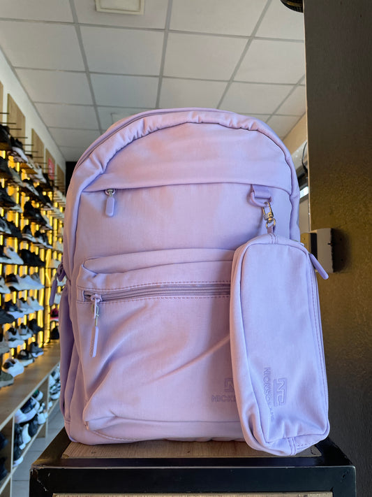 MOCHILA NOR 4-4 LILA