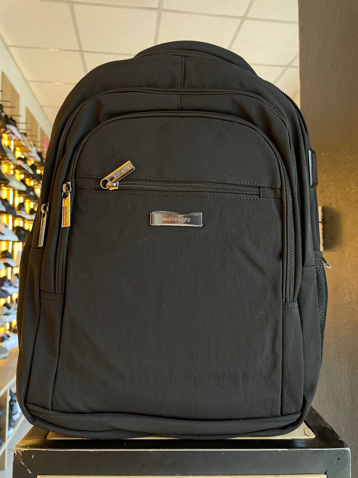 MOCHILA RED 21-NEGRO