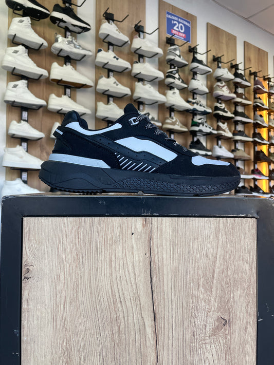 SNEAKER RK NEGRO/PLOMO
