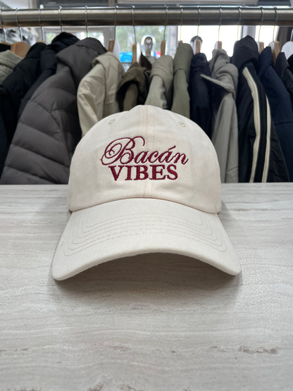 GORRA “BACÁN VIBES”