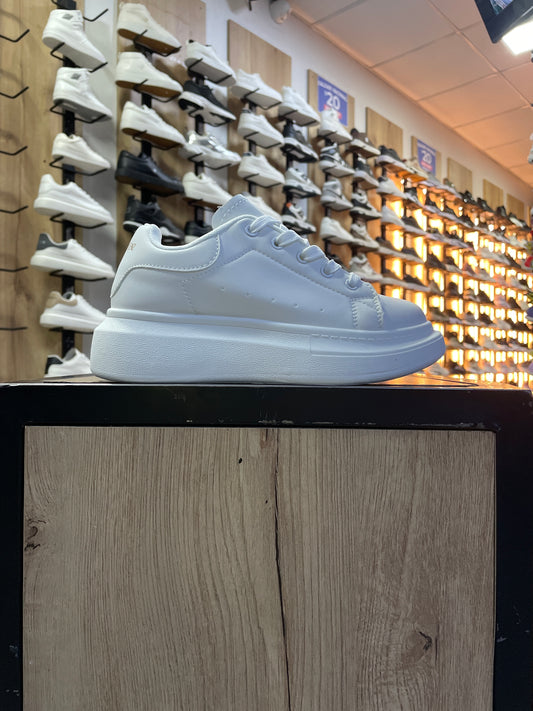 SNEAKER NIÑO MQT01 BLANCO