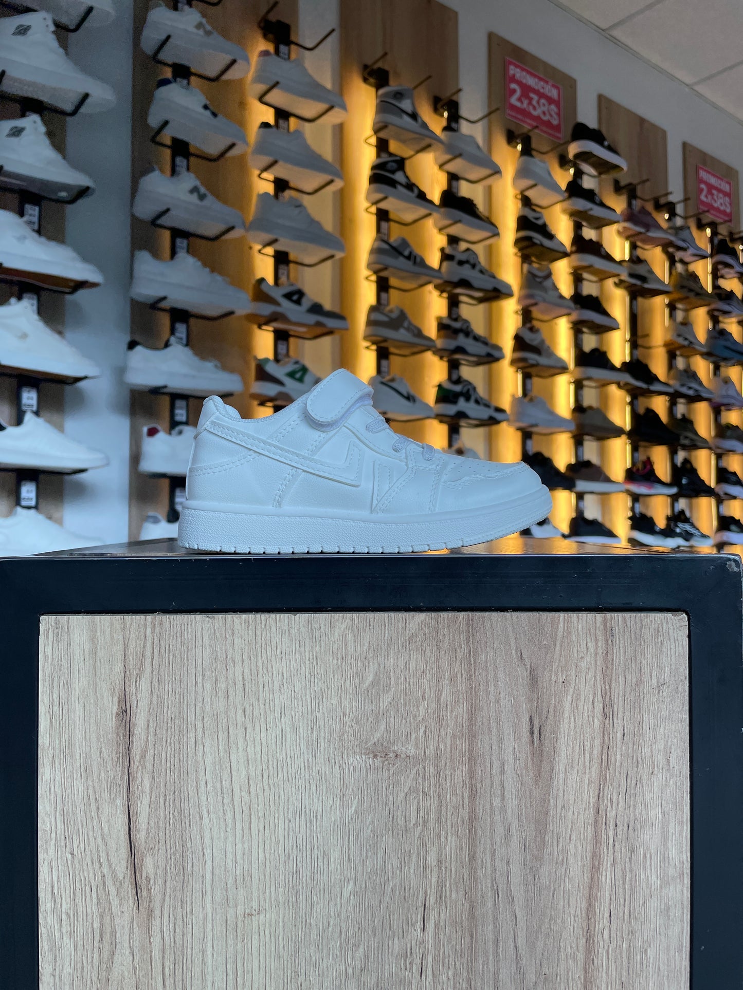 SNEAKER LW BLANCO NIÑO