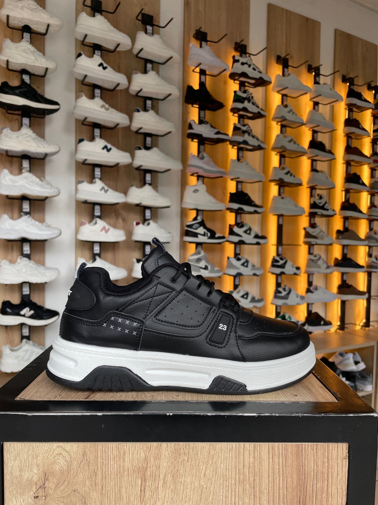 SNEAKER PT NEGRO