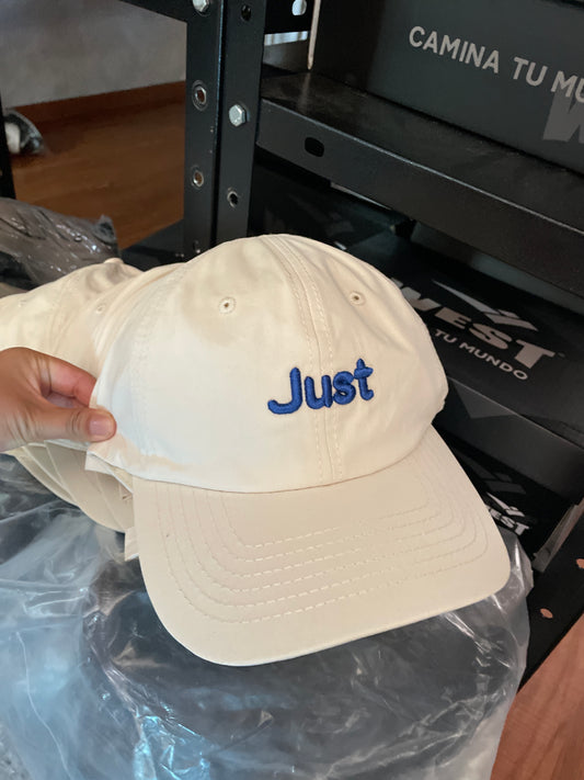 GORRA JT BEIGE