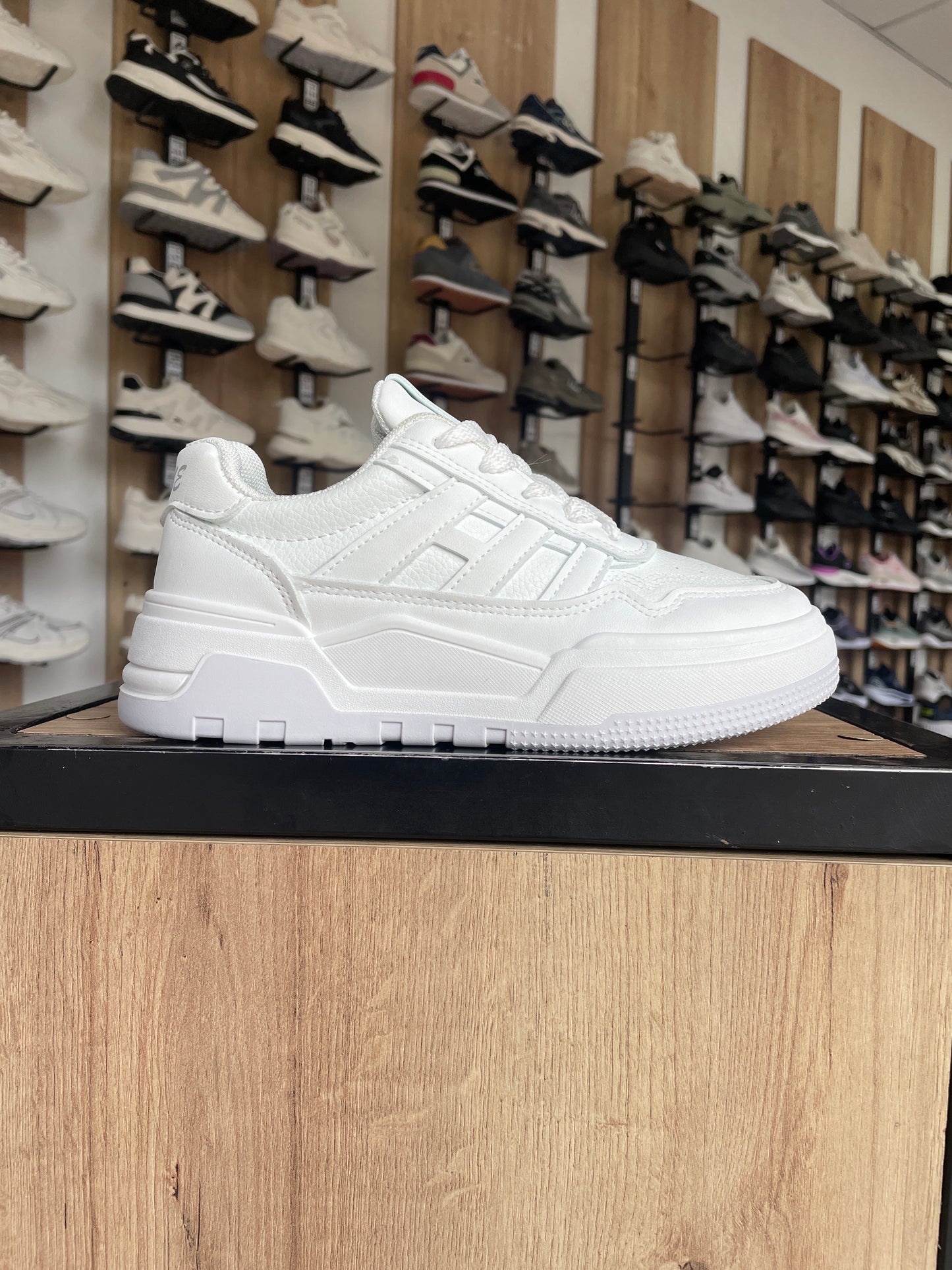 SNEAKER HI BLANCO