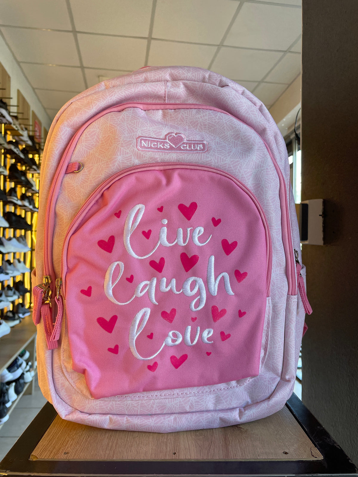 MOCHILA URBANO-12 ROSADO
