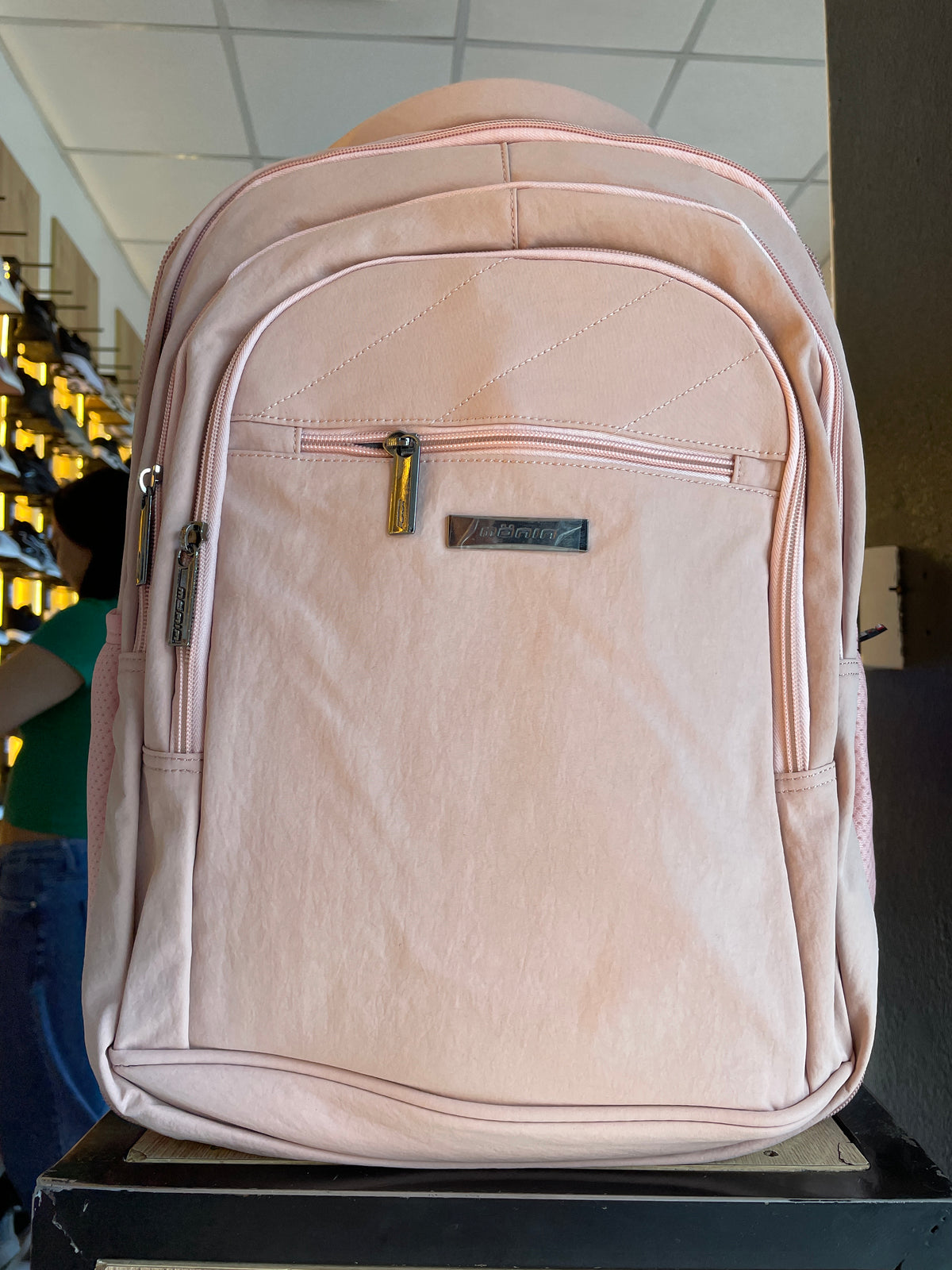 MOCHILA RED 21-ROSADO