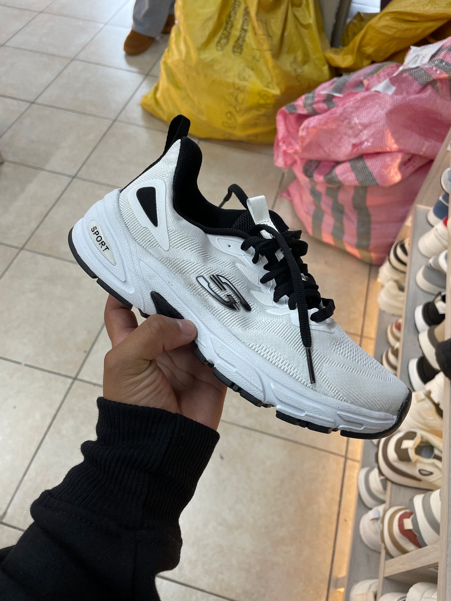 DEPORTIVO ZKB57 BLANCO