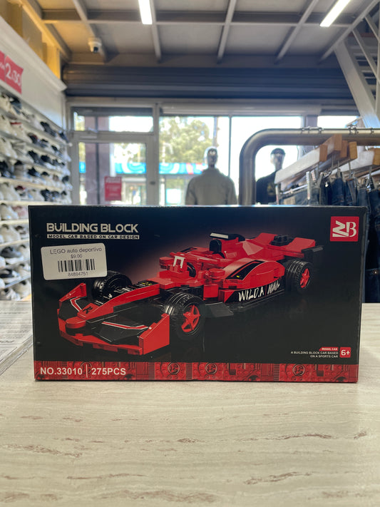 LEGO auto deportivo