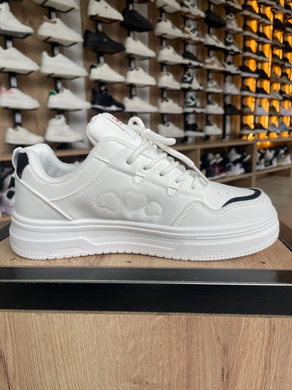 SNEAKER HKY NEGRO
