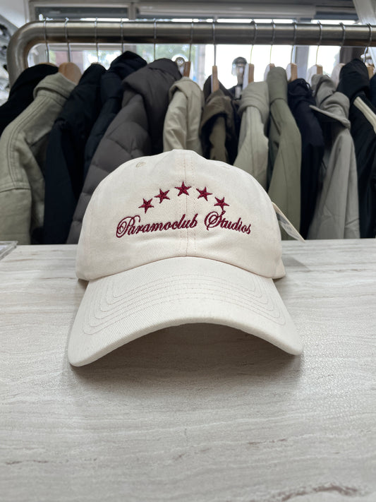 GORRA “PARAMOCLUB STUDIOS”