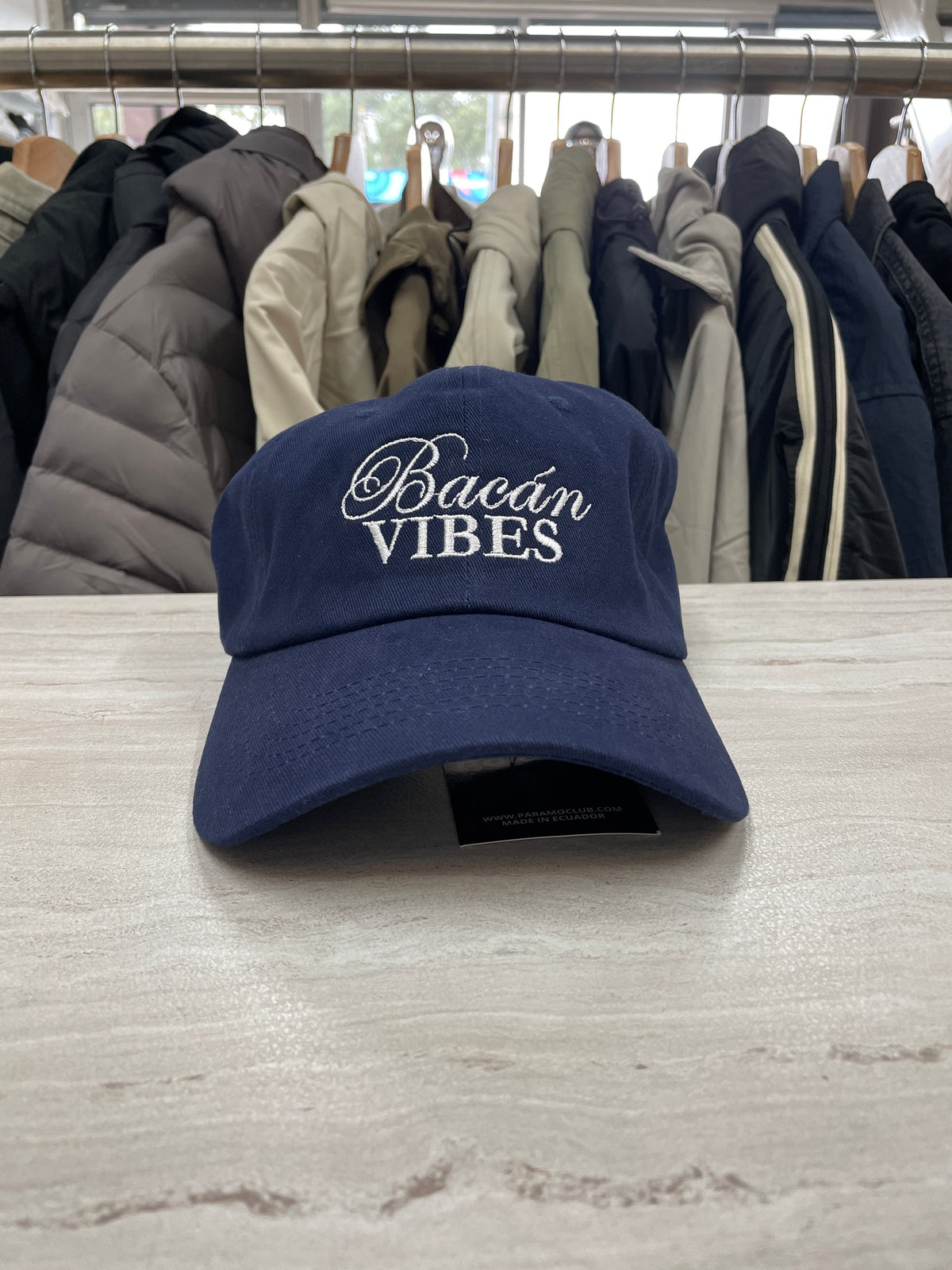 GORRA “BACÁN VIBES”