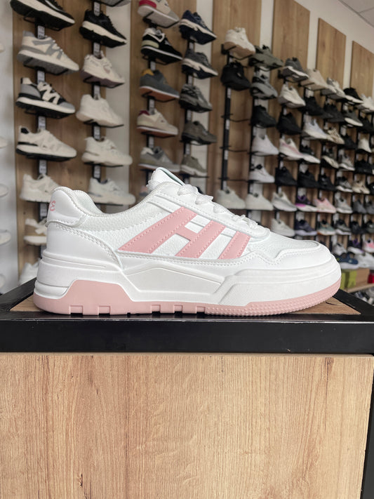 SNEAKER HI ROSA
