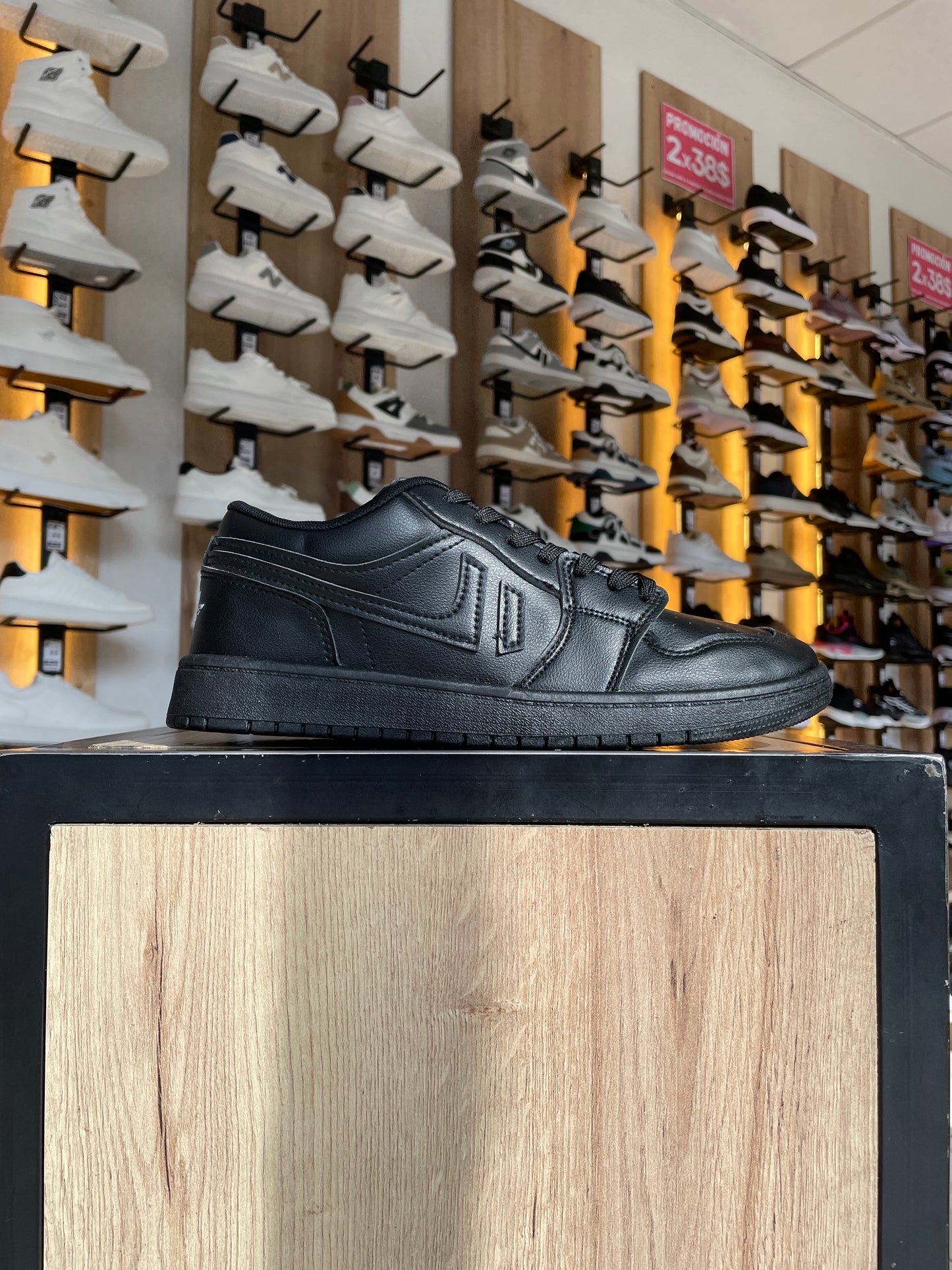 SNEAKER LW NEGRO