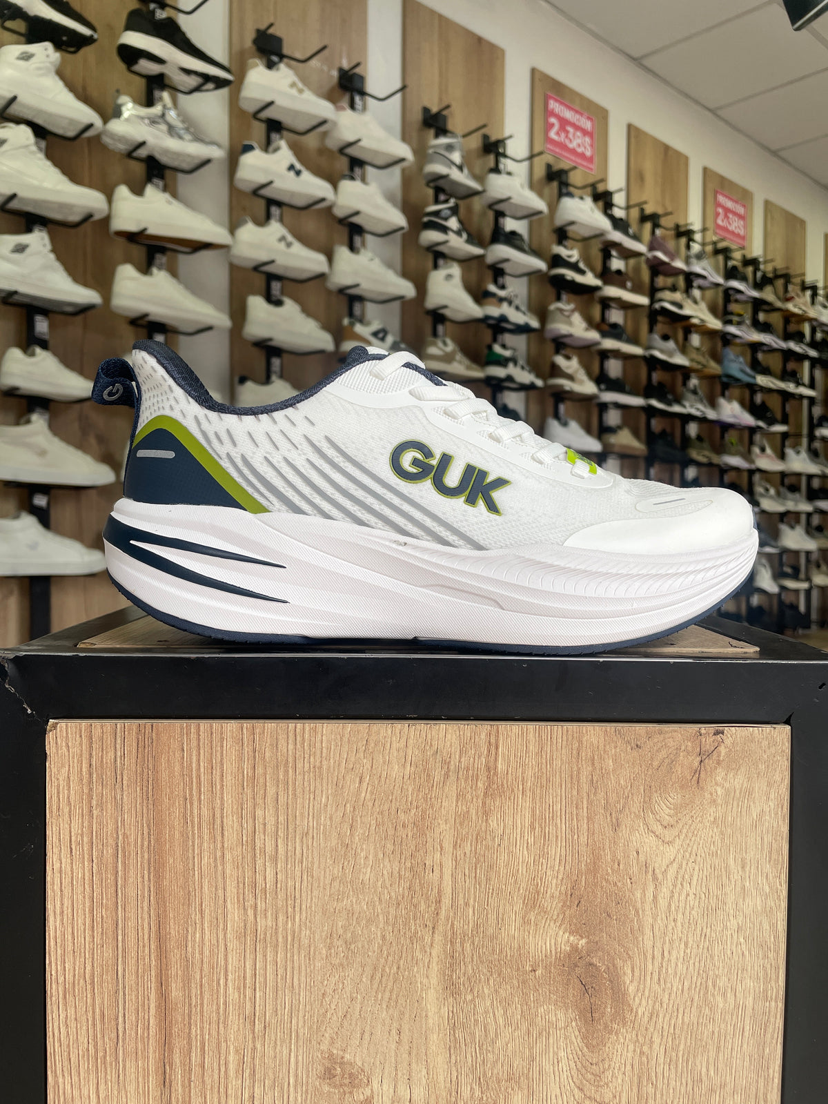 DEPORTIVO GUK WHITE BLUE