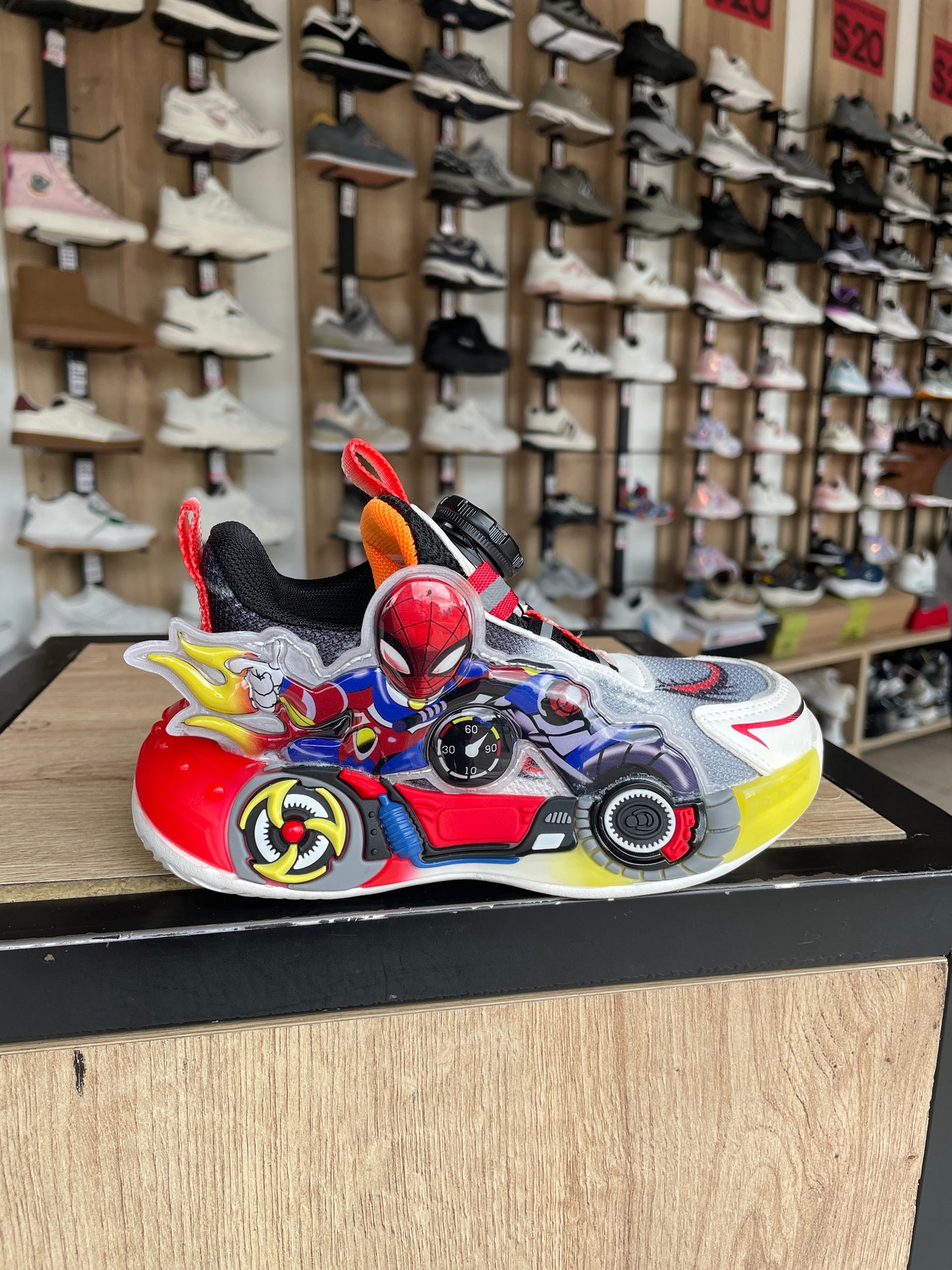 ZAPATILLA PP NEGRO NIÑOS