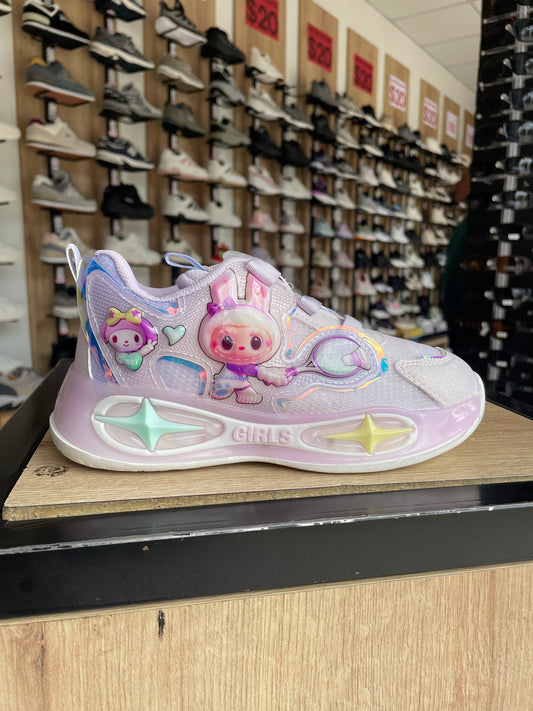 ZAPATILLA LB MORADO NIÑOS