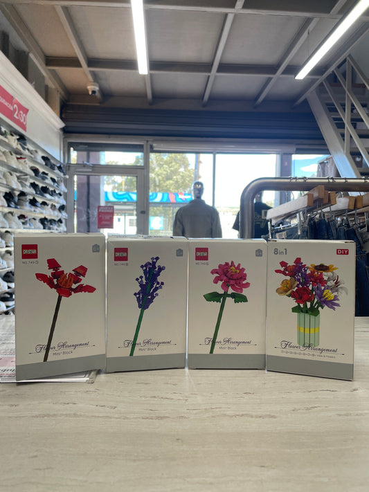 LEGO flor decorativa