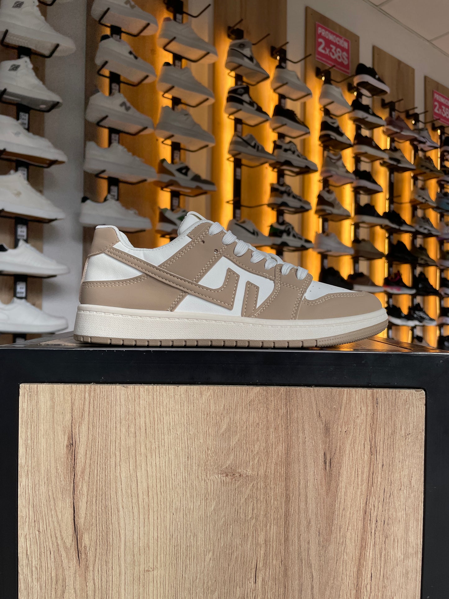 SNEAKER LW BEIGE