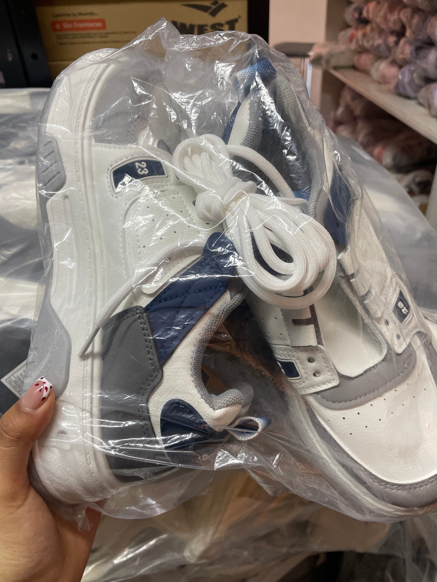 SNEAKER PT AZUL