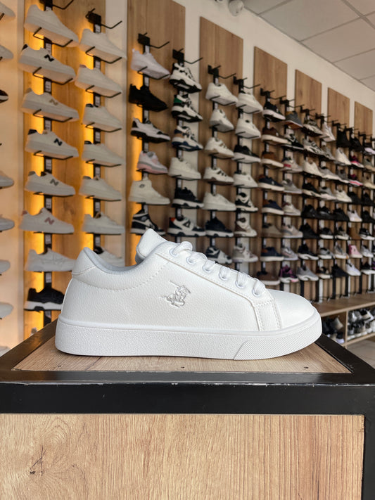 SNEAKER PUO1M17 BLANCO PLATA