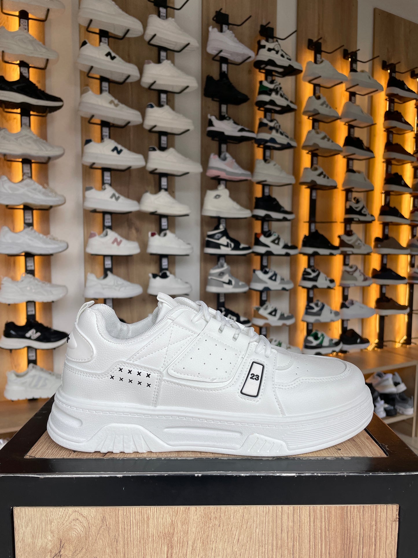 SNEAKER PT BLANCO
