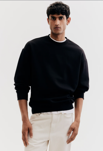 BUZO LIQUIDACIÓN NEGRO HYM