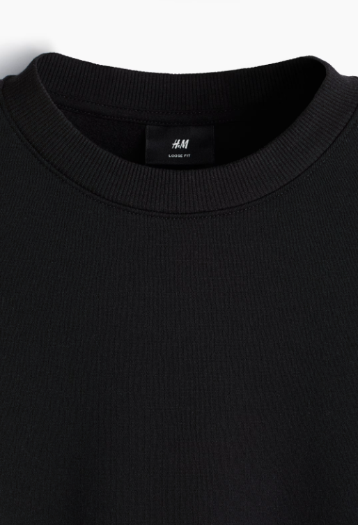 BUZO LIQUIDACIÓN NEGRO HYM