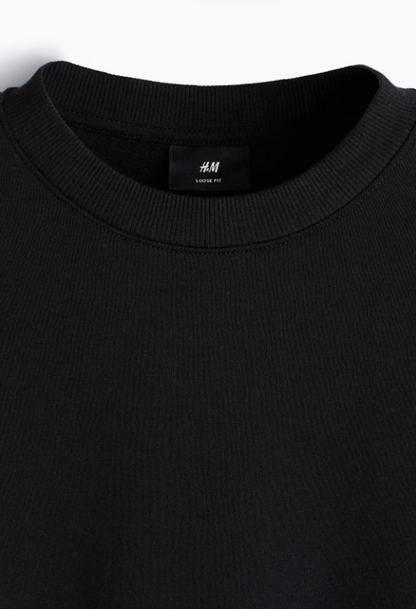 BUZO LIQUIDACIÓN NEGRO HYM