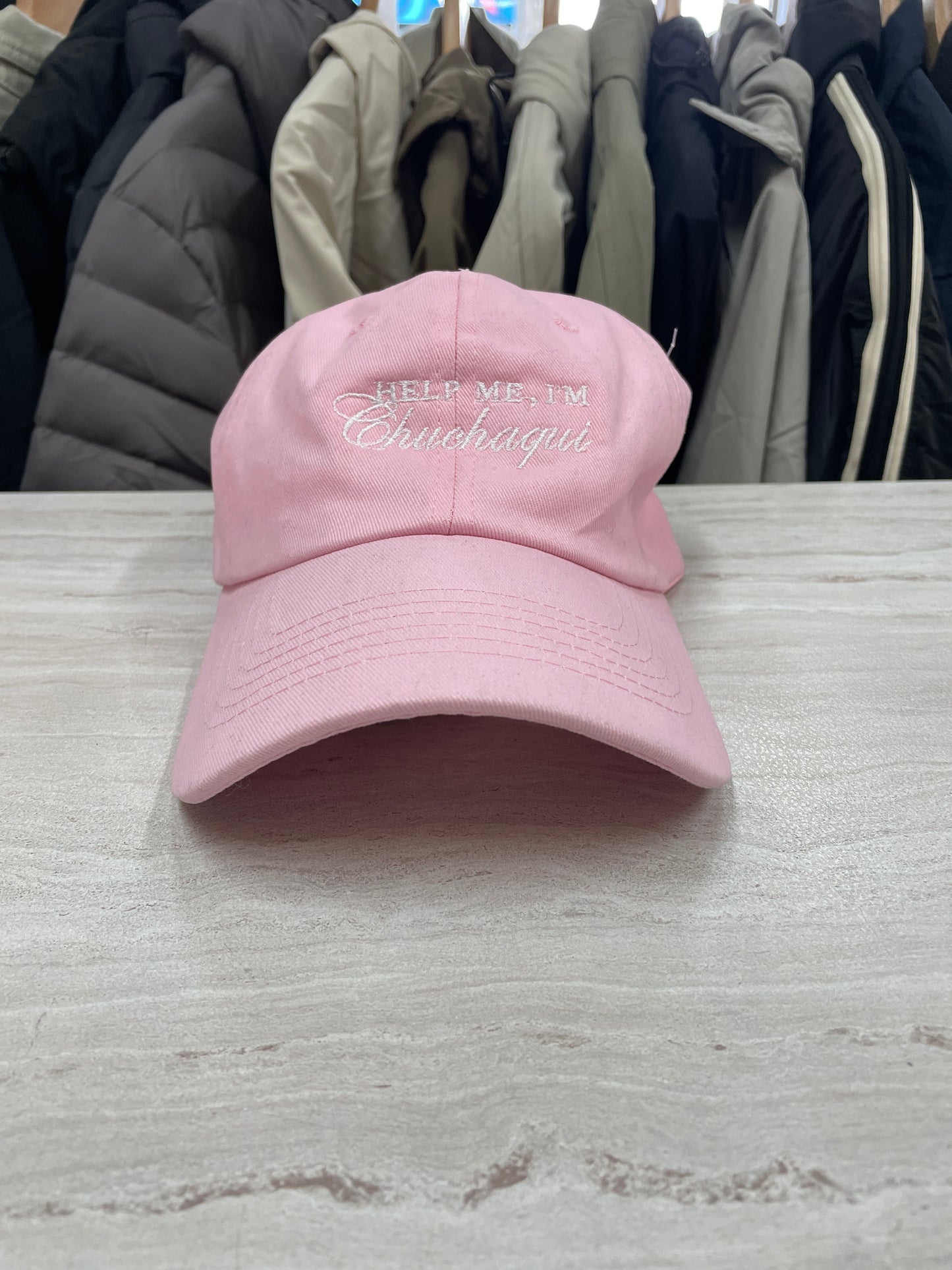 GORRA “HELP ME, I’M CHUCHAQUI