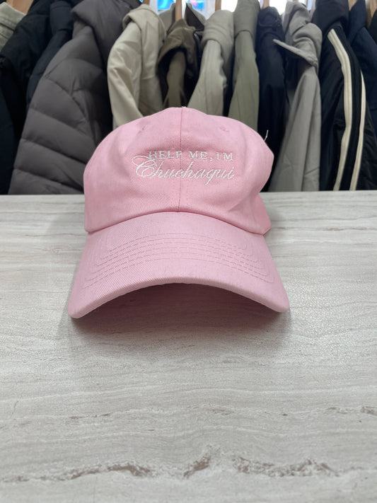 GORRA “HELP ME, I’M CHUCHAQUI