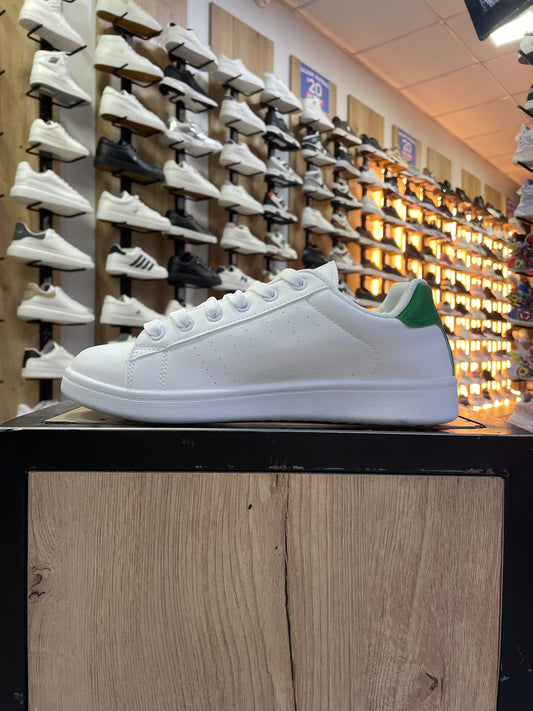 SNEAKER PUO16M01 BLANCO/VERDE