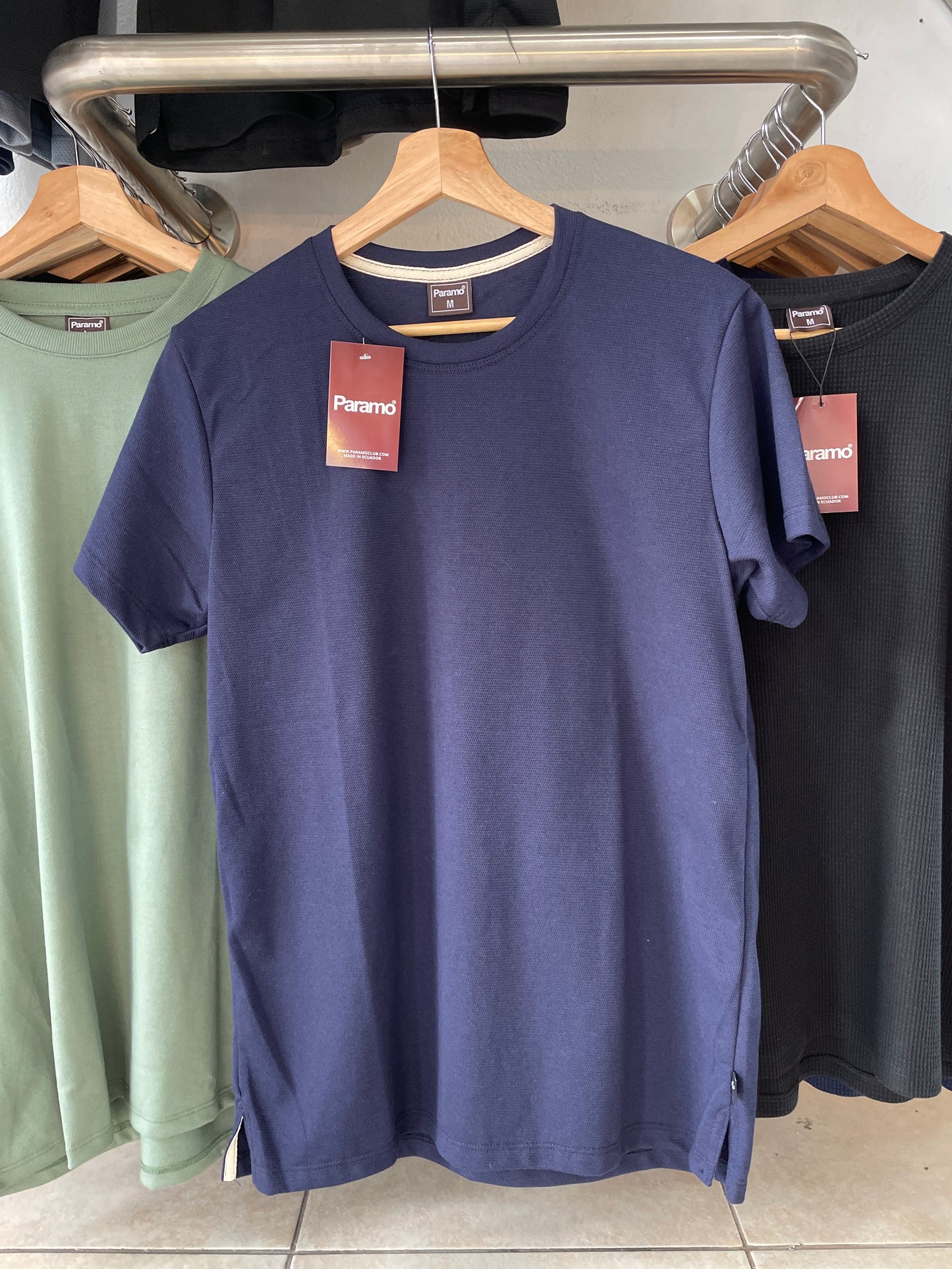 Camisetas standar PRM