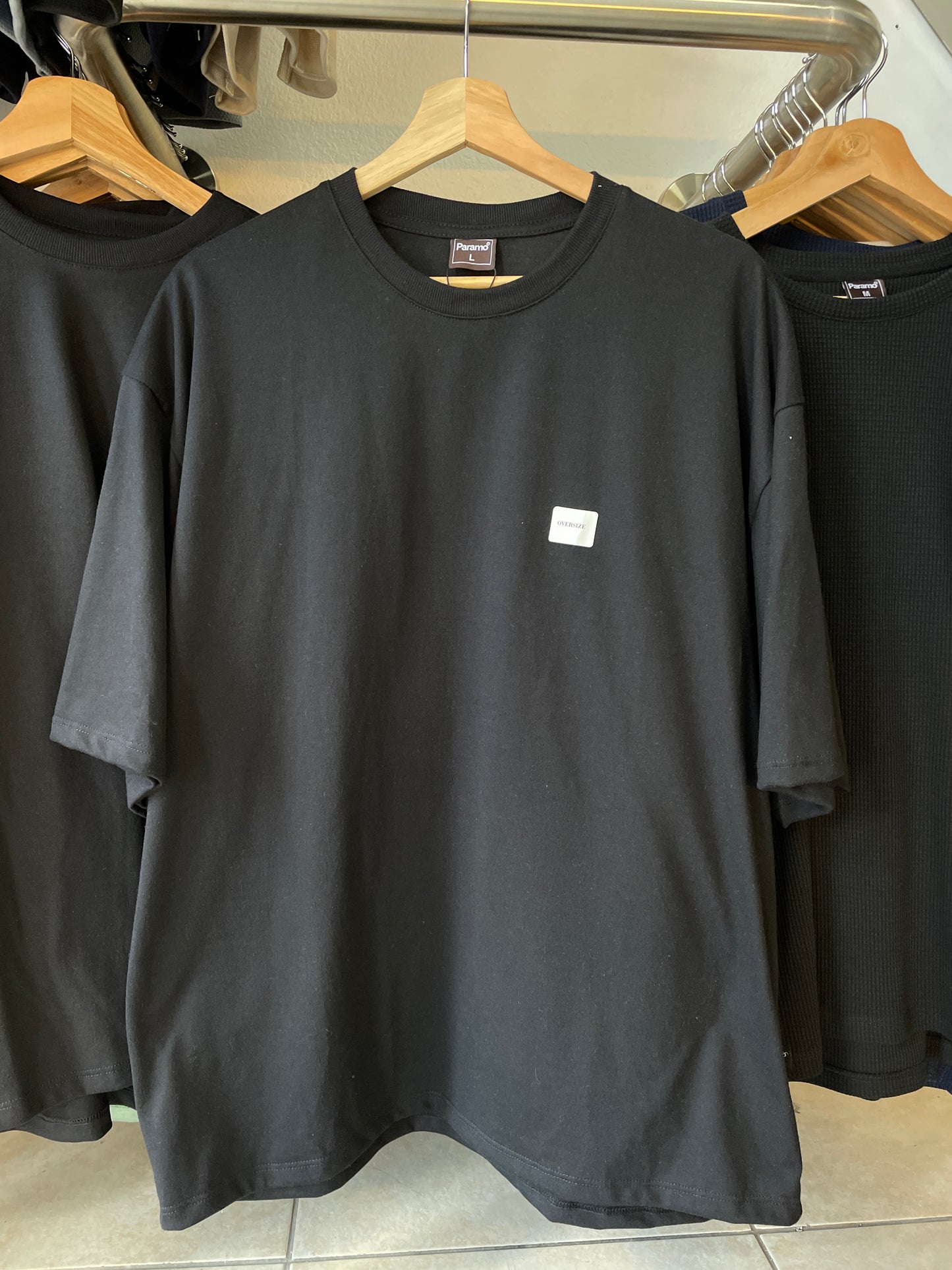 Camiseta oversize basic