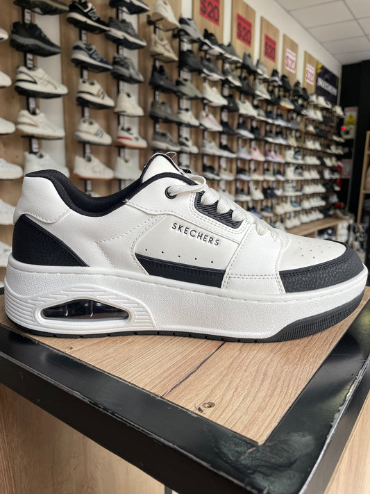 SKECHERS STM BLANCO/N