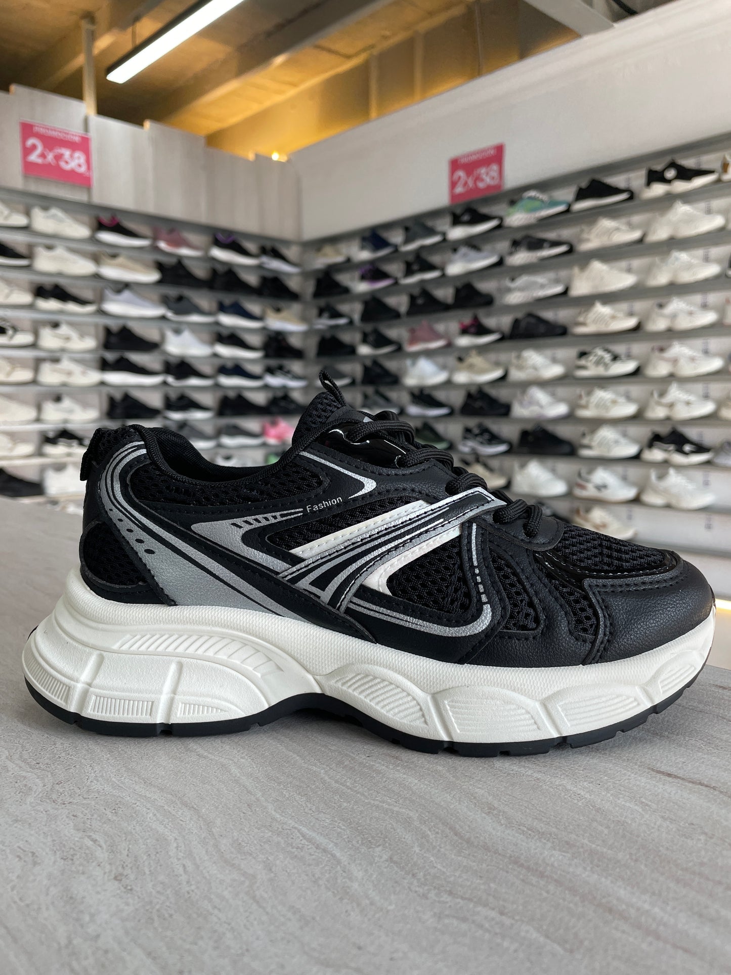 ZAPATILLA FO B/N