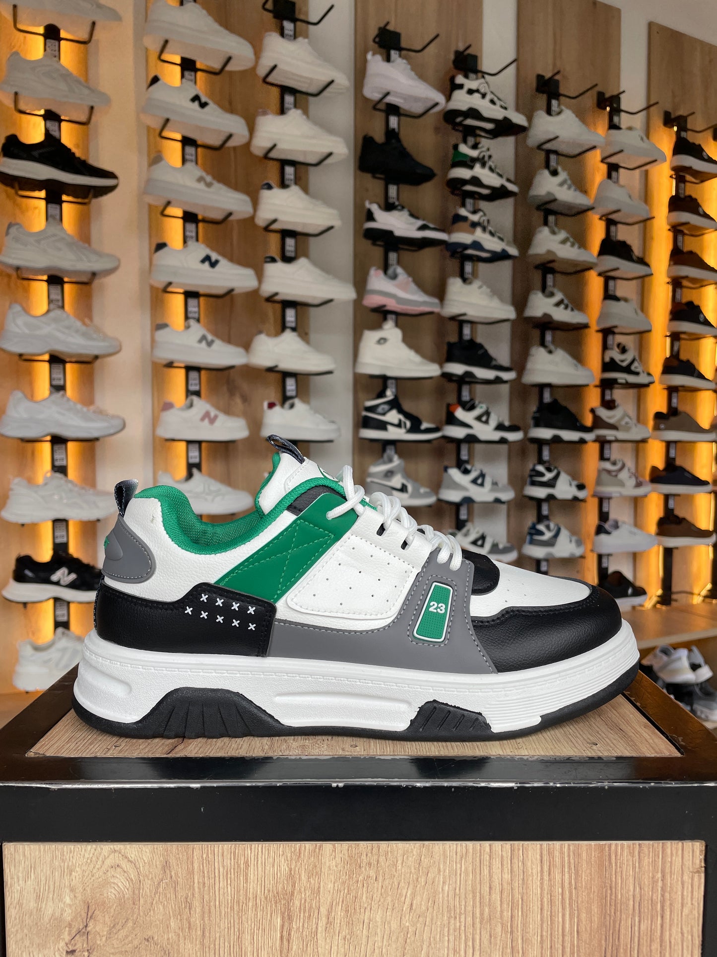 SNEAKER PT VERDE