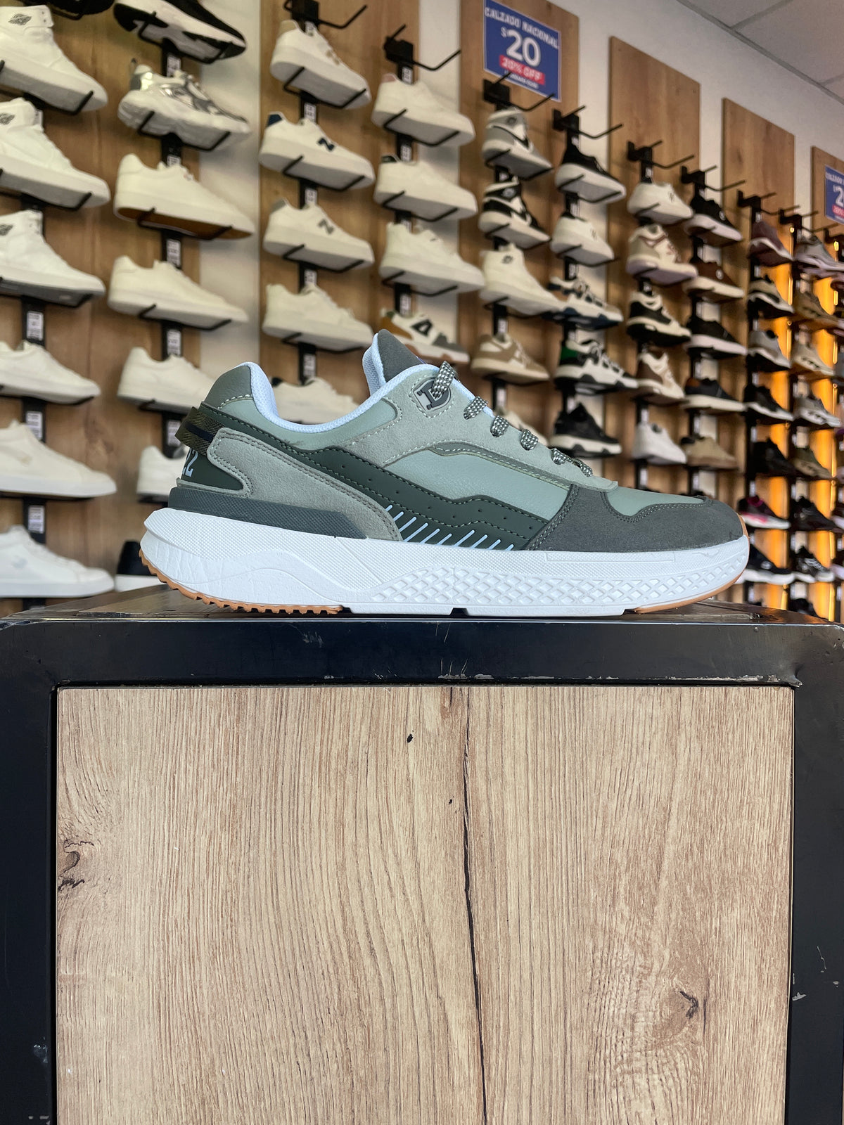 SNEAKER RK VERDE