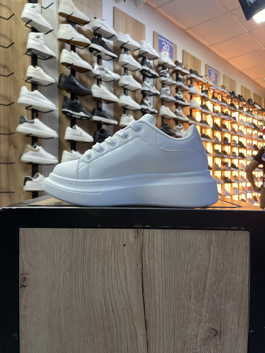 SNEAKER NIÑO MQT01 BLANCO