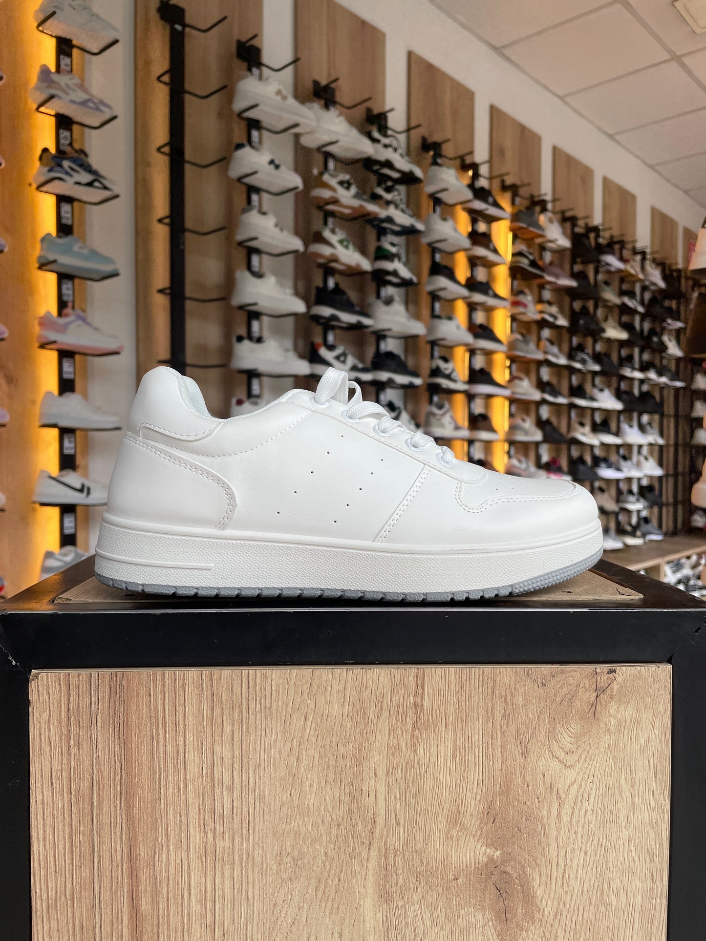 SNEAKER PUZOW02 B/G