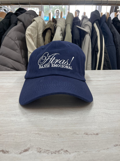 GORRA “ATRÁS BAJÓN EMOCIONAL”