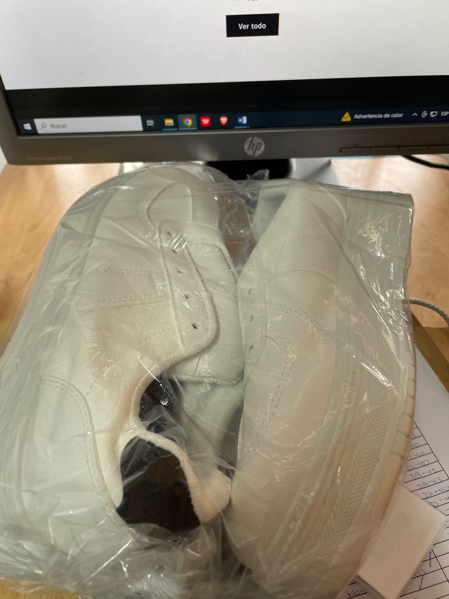 SNEAKER DN B/N