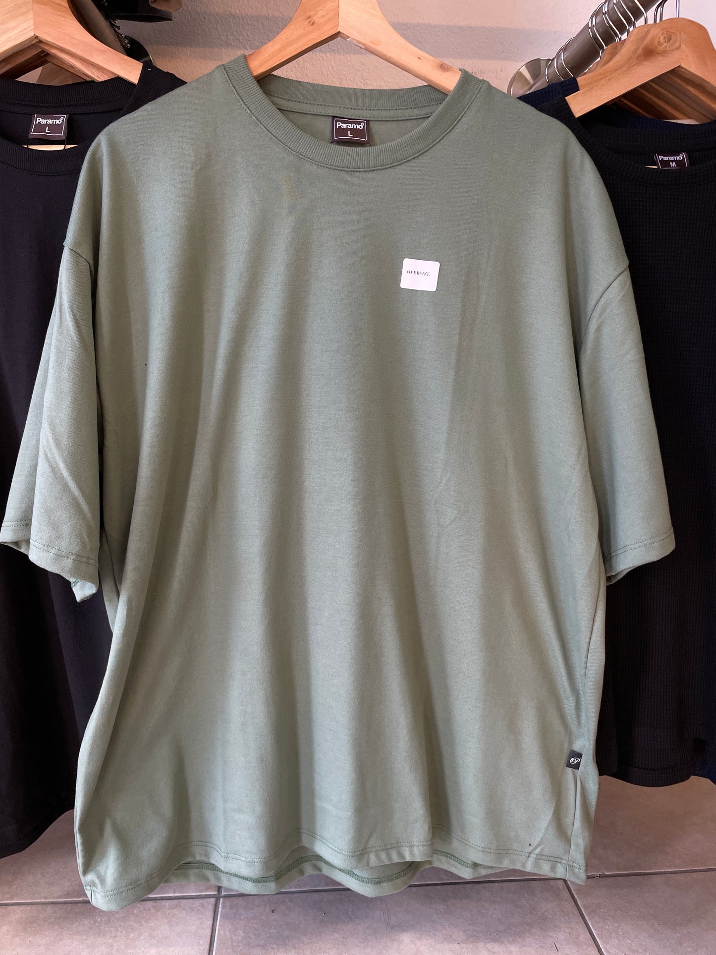 Camiseta oversize basic
