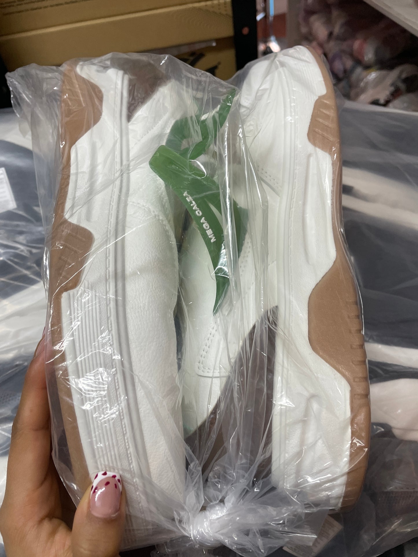 SNEAKER MZ VERDE