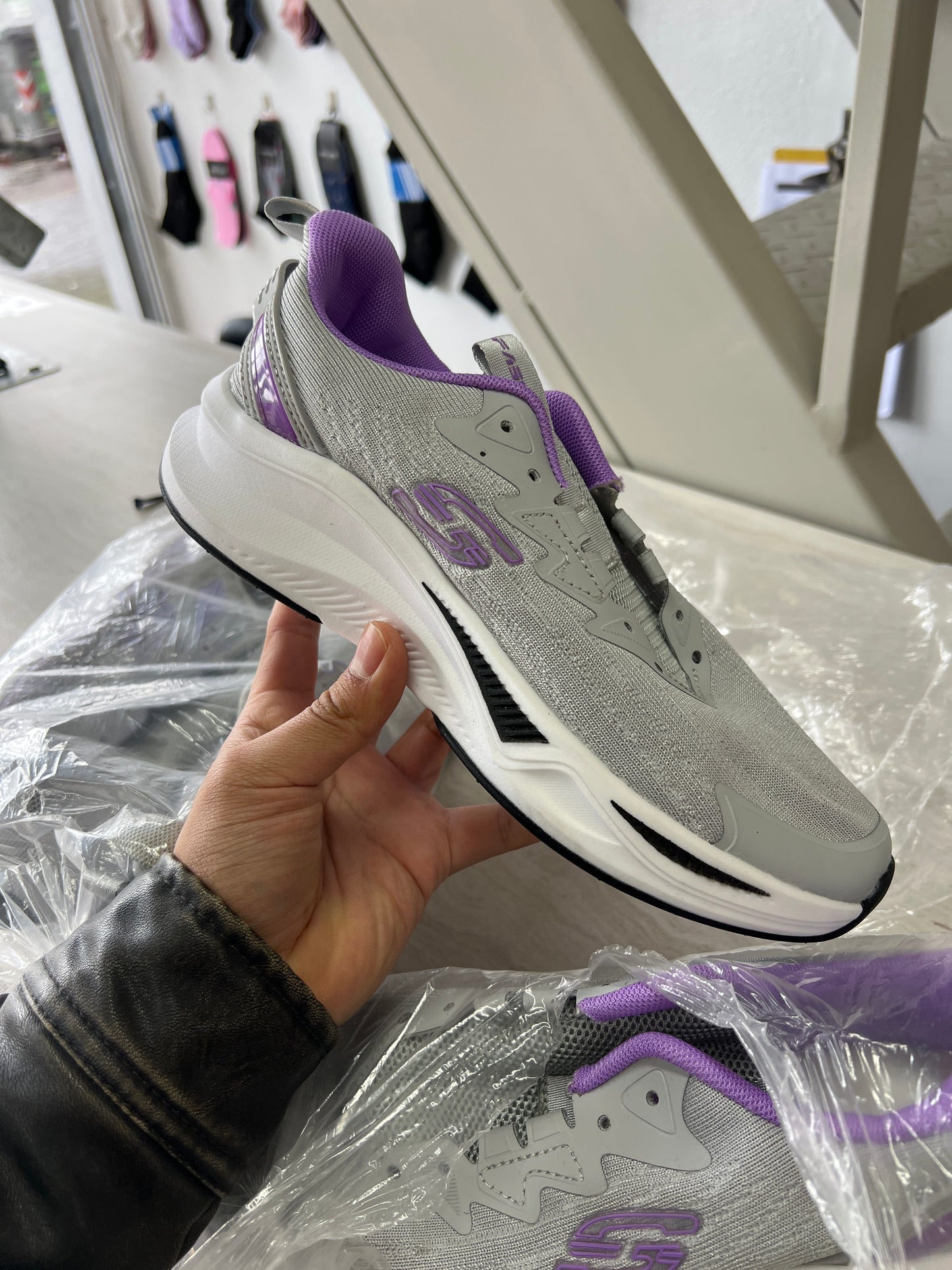 DEPORTIVO ZKB10 MORADO