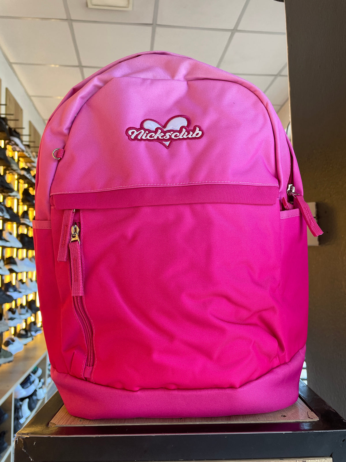 MOCHILA VISA-5 ROSADO