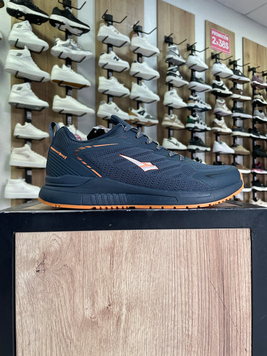 DEPORTIVO WEST JXM88 AZUL/NARANJA