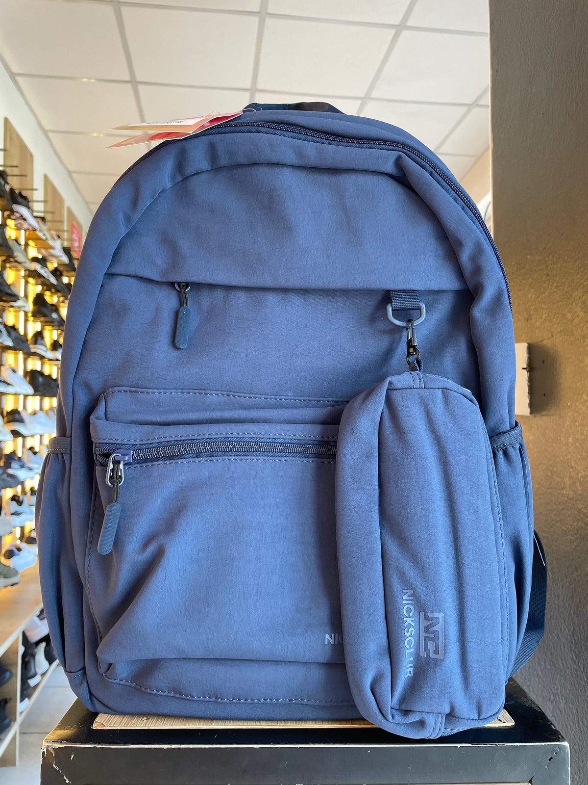 MOCHILA NOR 4-5 AZUL