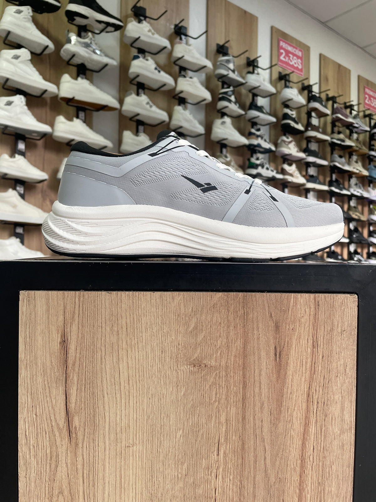 DEPORTIVO WEST JX25M7 GRIS
