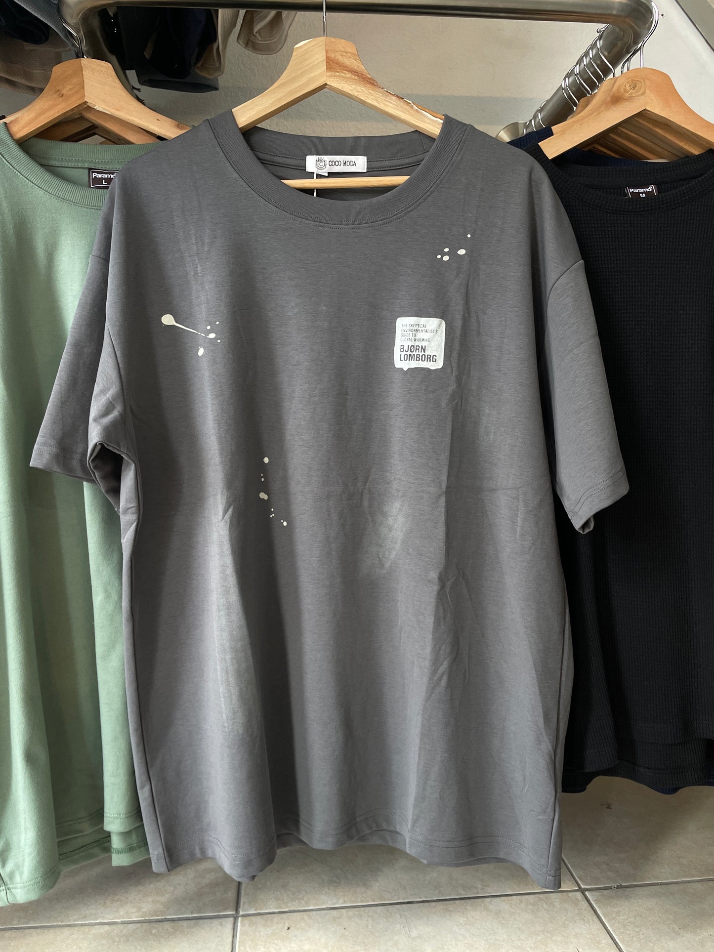 Camisetas importadas JS